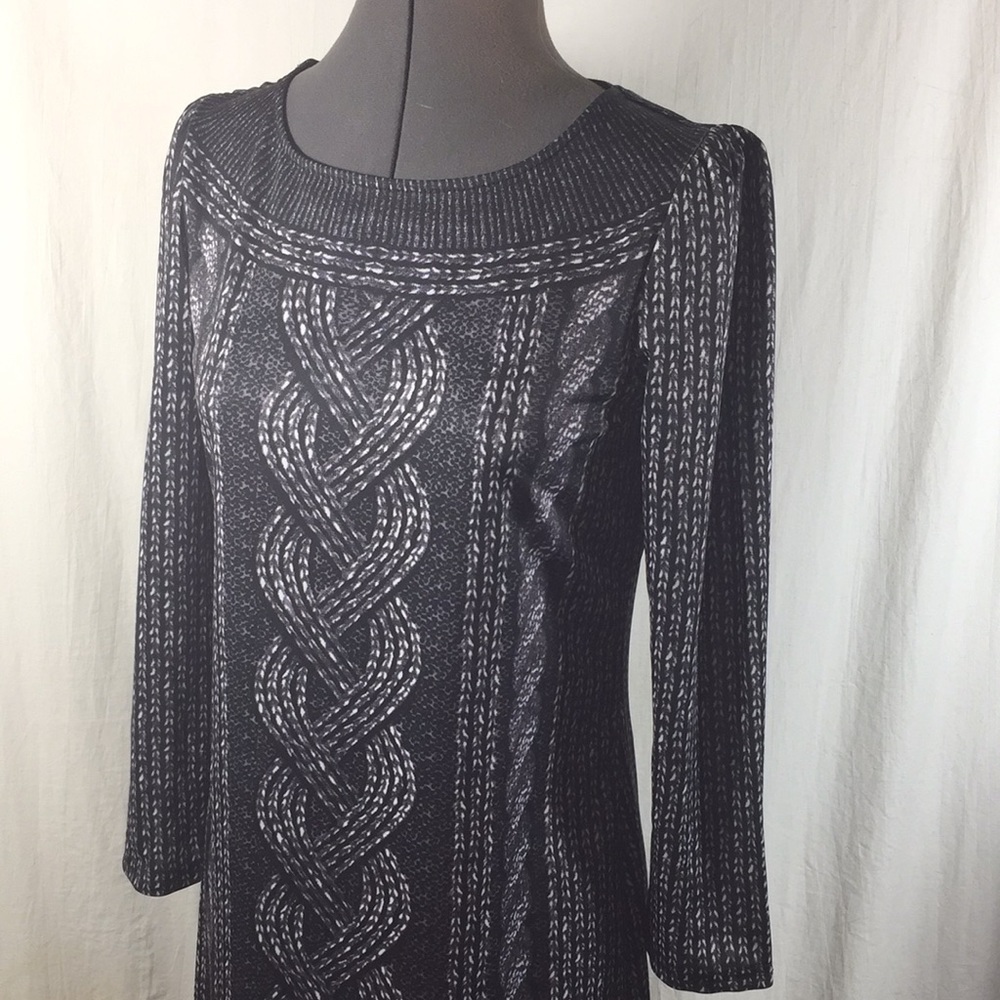 Axyeh Pullover Long Sleeve Dress Size Small